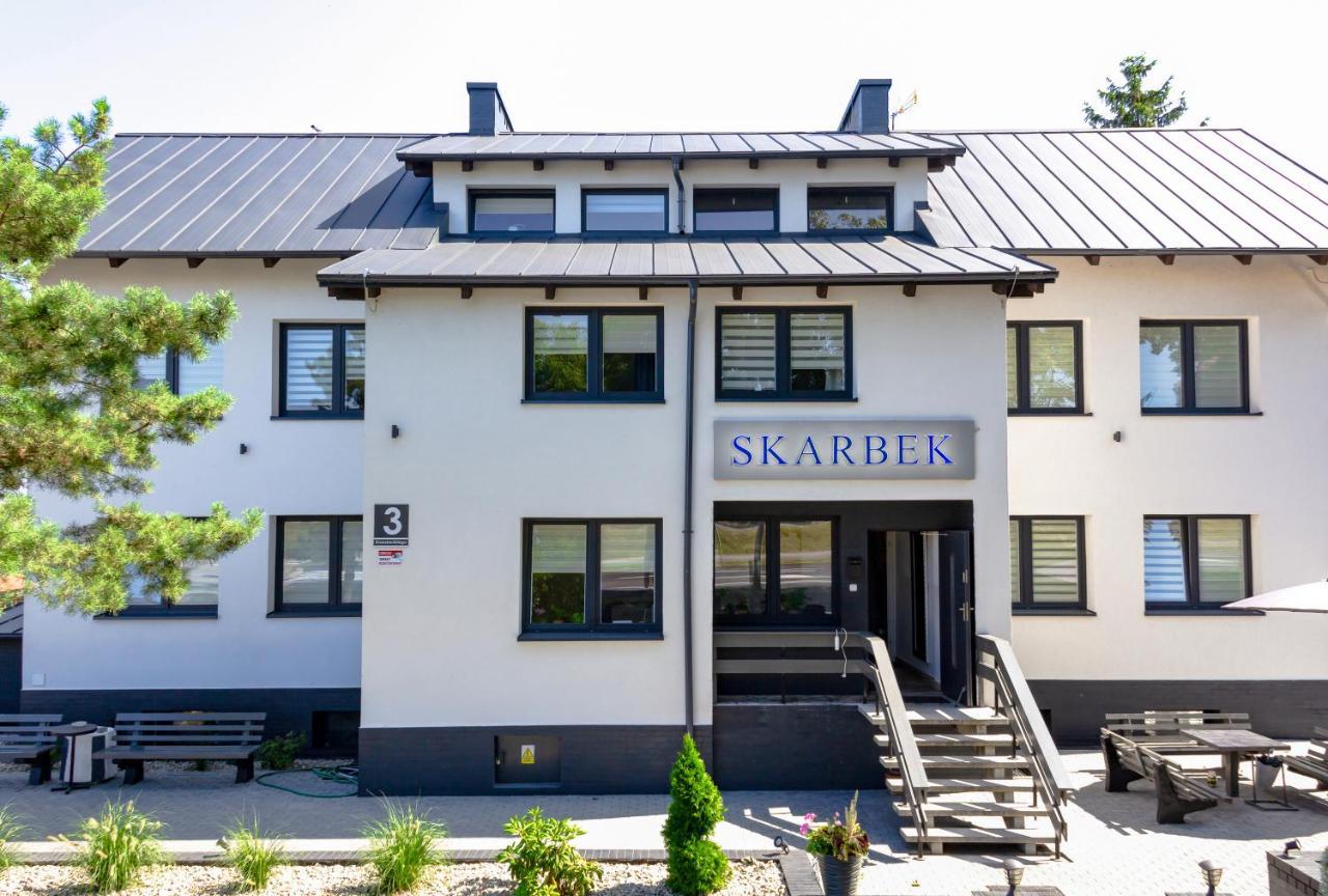 Skarbek Ilawa, Pokoje I Apartamenty Eksteriør bilde
