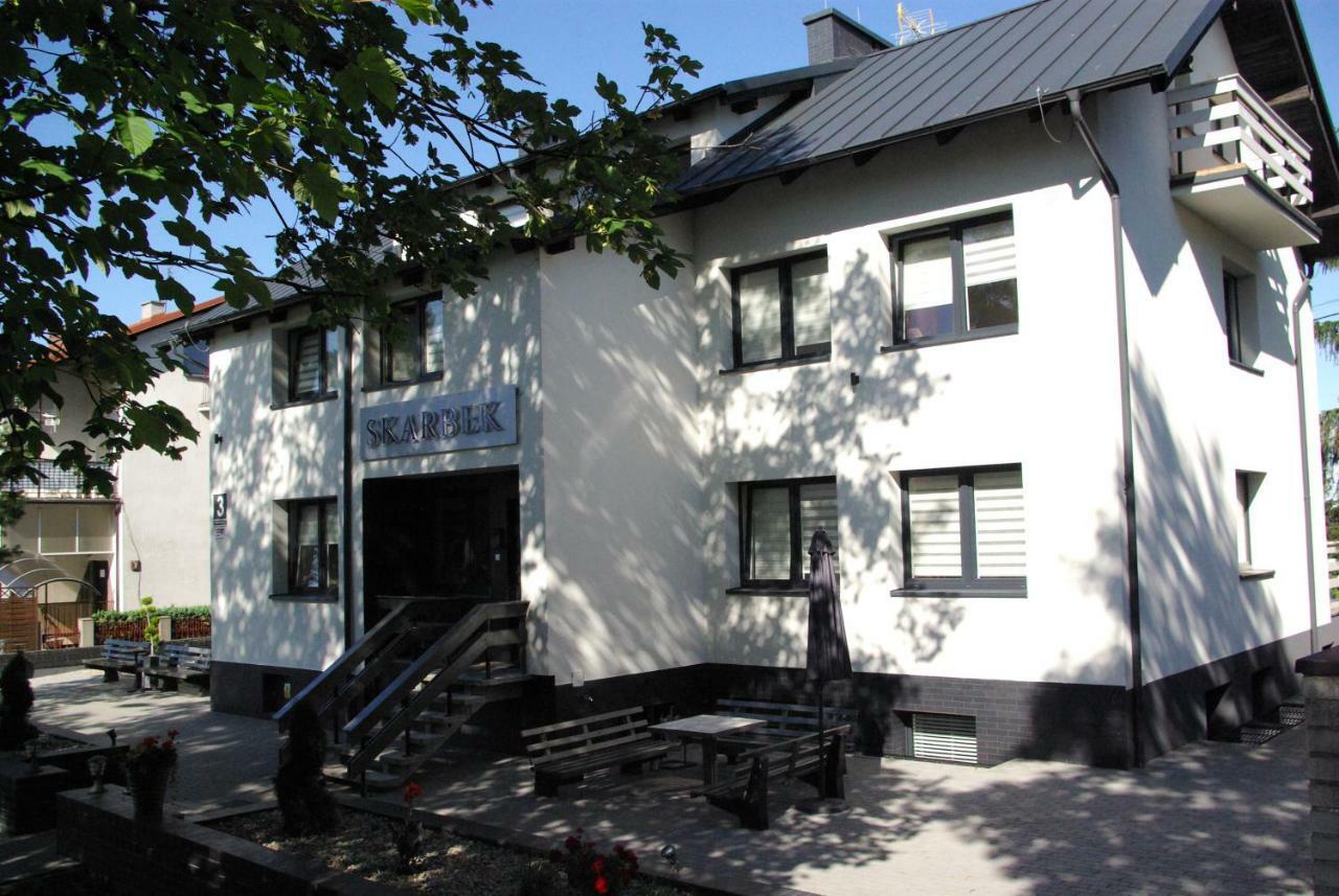 Skarbek Ilawa, Pokoje I Apartamenty Eksteriør bilde